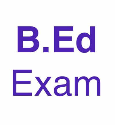 B. Ed Exam